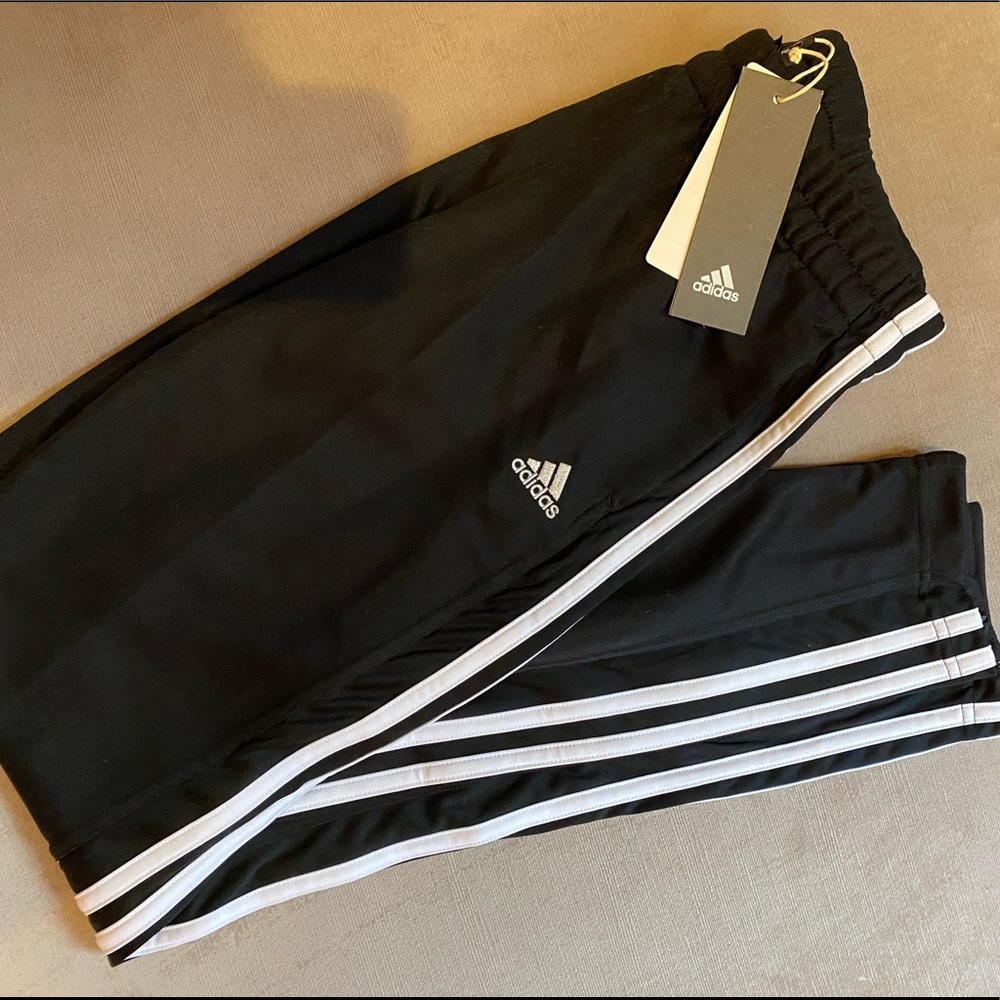 Brand new black adidas track pants. - Picture 2 of 4